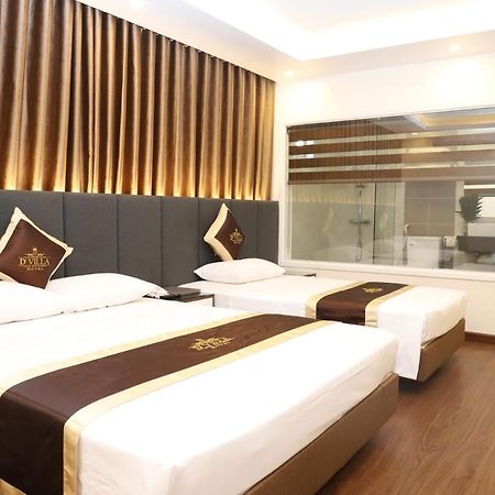 D' Villa Hotel Hanoi Esterno foto