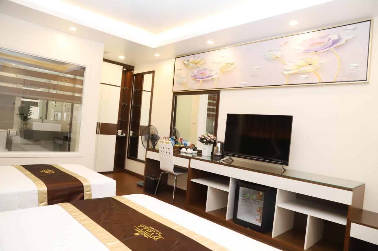 D' Villa Hotel Hanoi Esterno foto