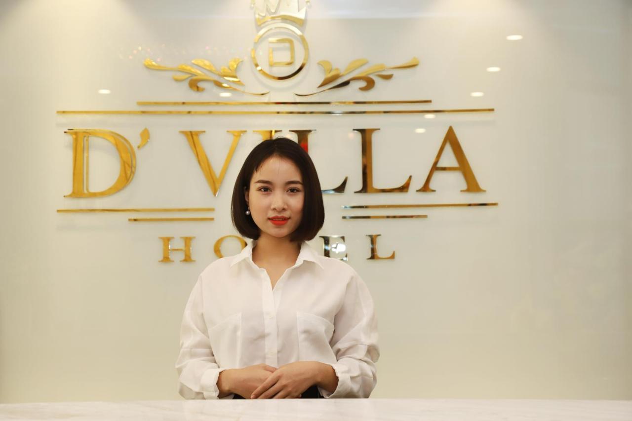 D' Villa Hotel Hanoi Esterno foto