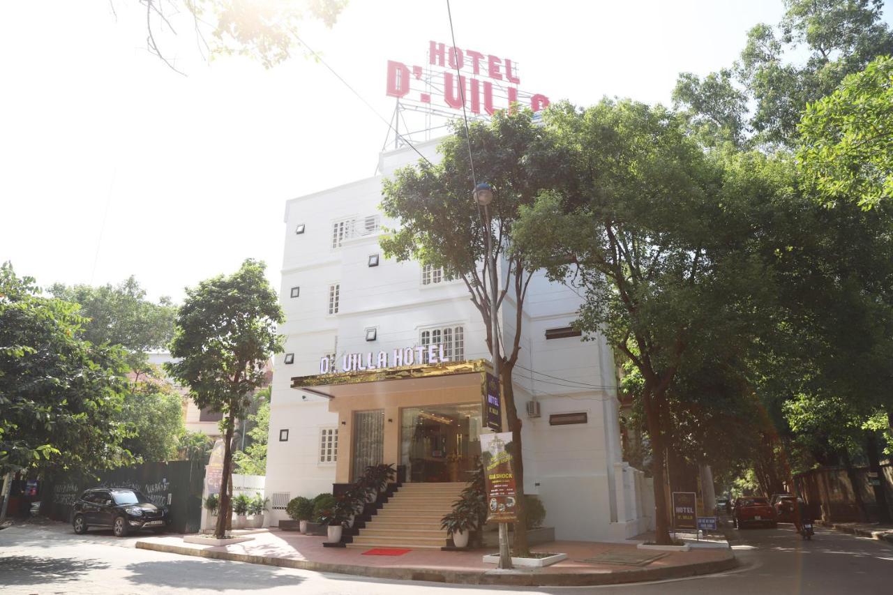 D' Villa Hotel Hanoi Esterno foto