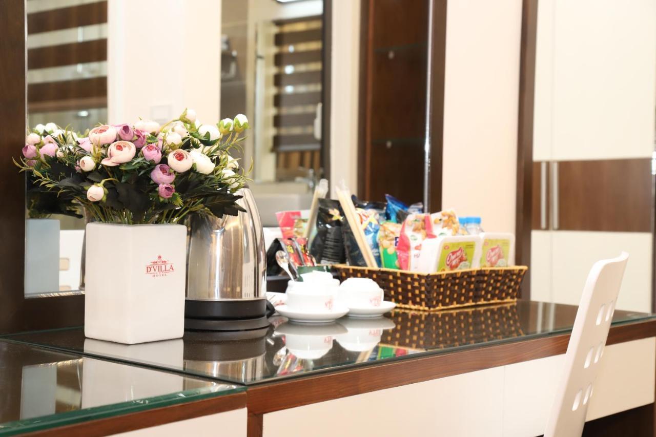 D' Villa Hotel Hanoi Esterno foto