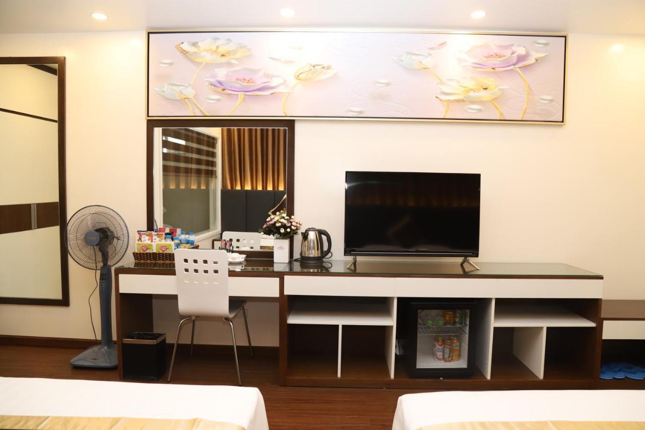 D' Villa Hotel Hanoi Esterno foto