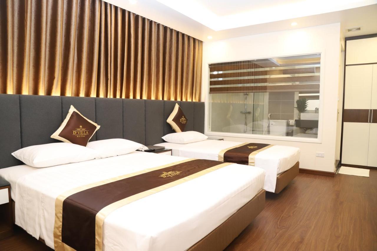 D' Villa Hotel Hanoi Esterno foto