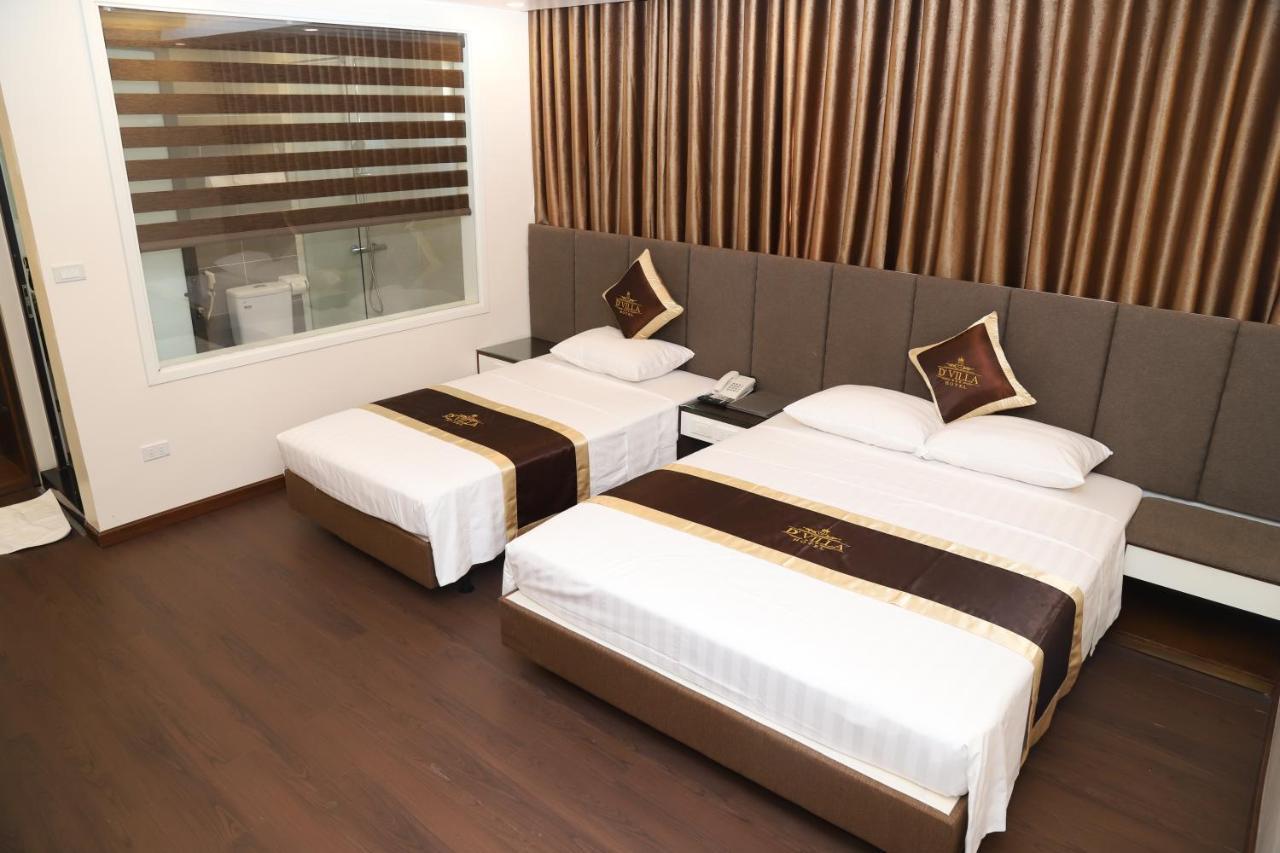 D' Villa Hotel Hanoi Esterno foto