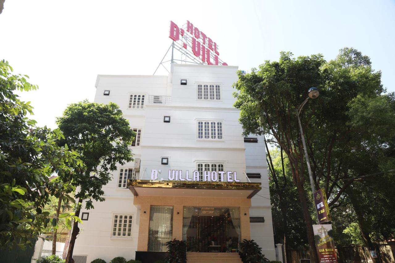 D' Villa Hotel Hanoi Esterno foto