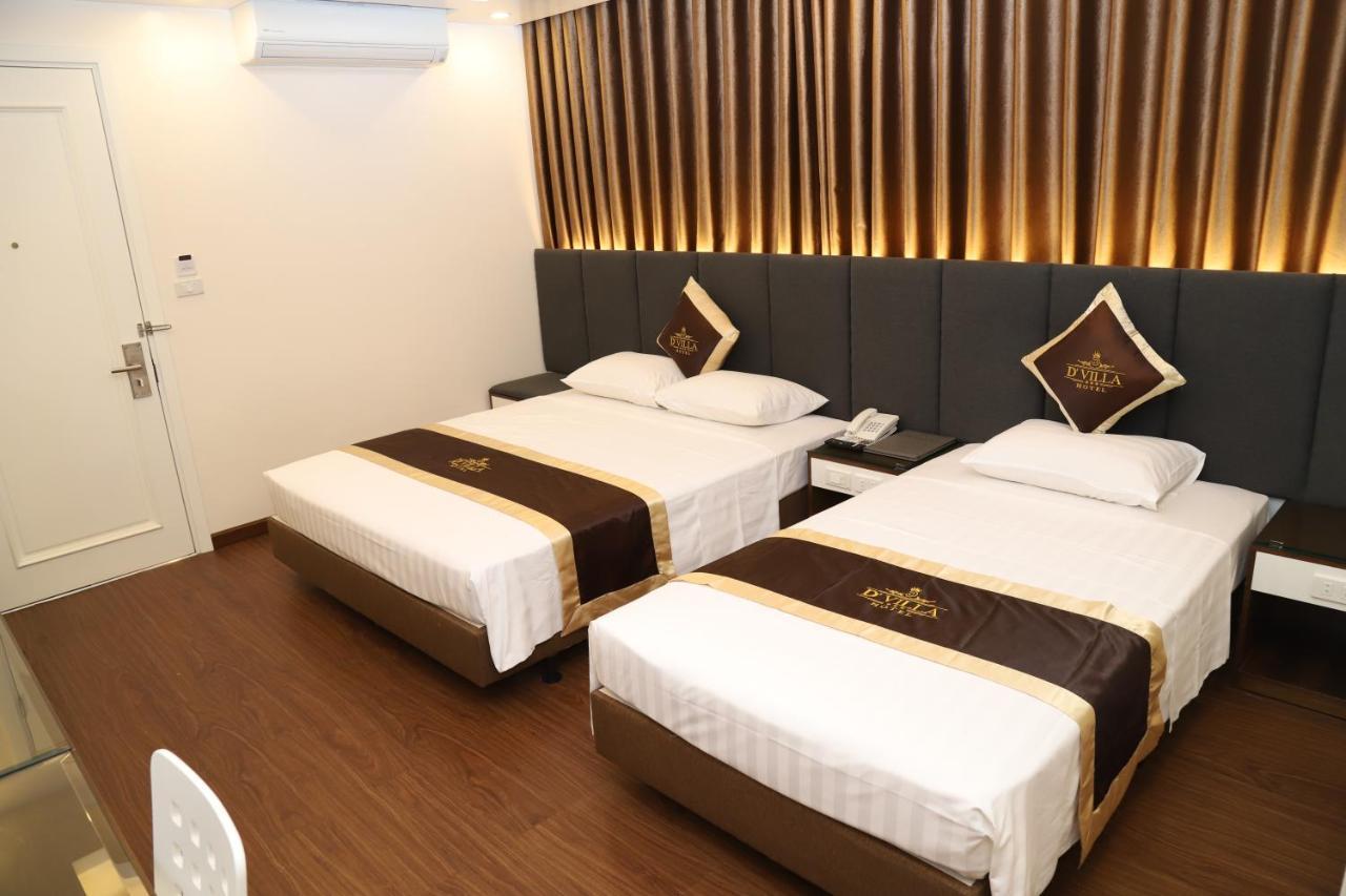 D' Villa Hotel Hanoi Esterno foto