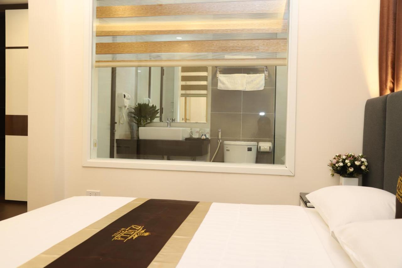 D' Villa Hotel Hanoi Esterno foto