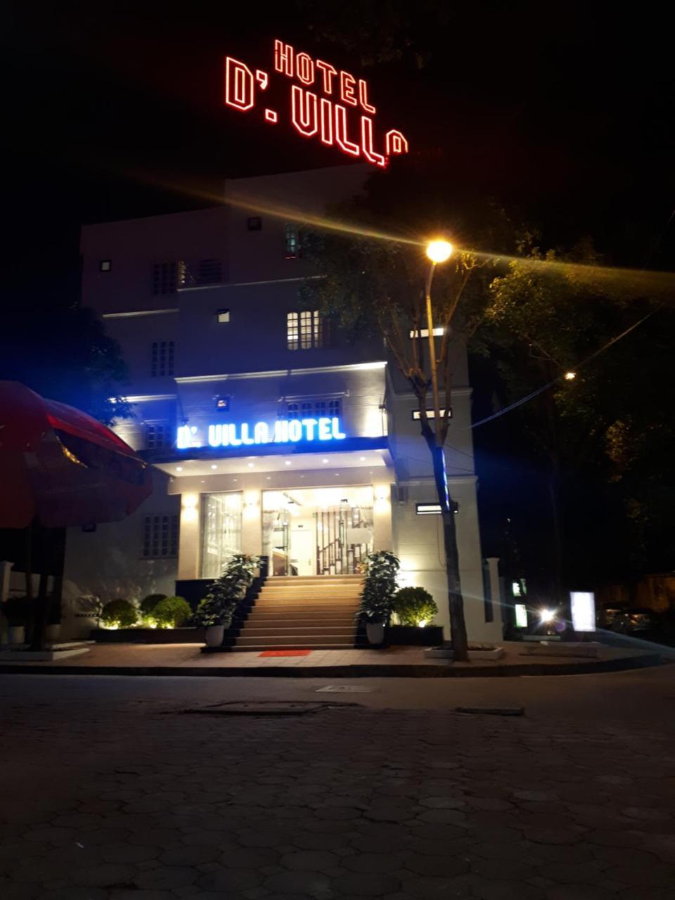 D' Villa Hotel Hanoi Esterno foto