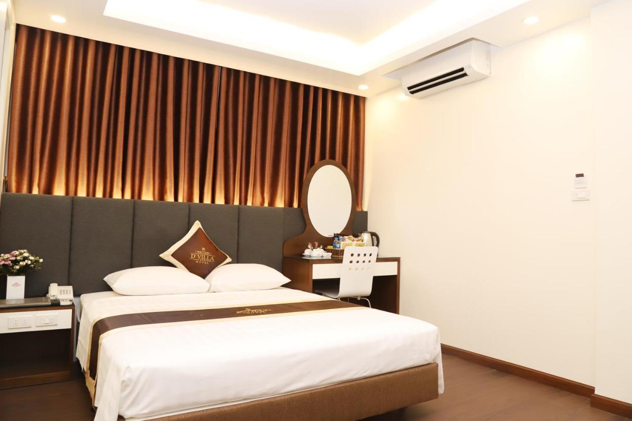 D' Villa Hotel Hanoi Esterno foto