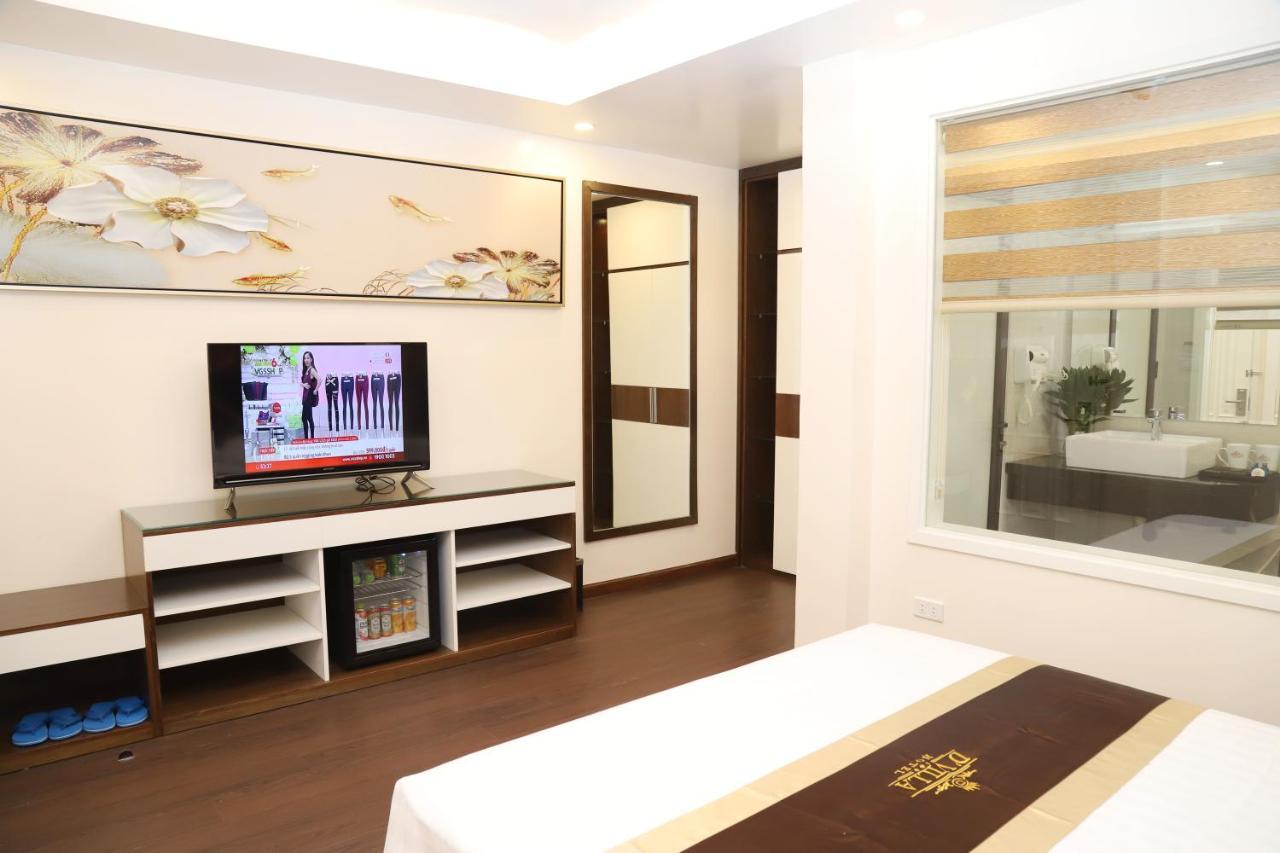D' Villa Hotel Hanoi Esterno foto