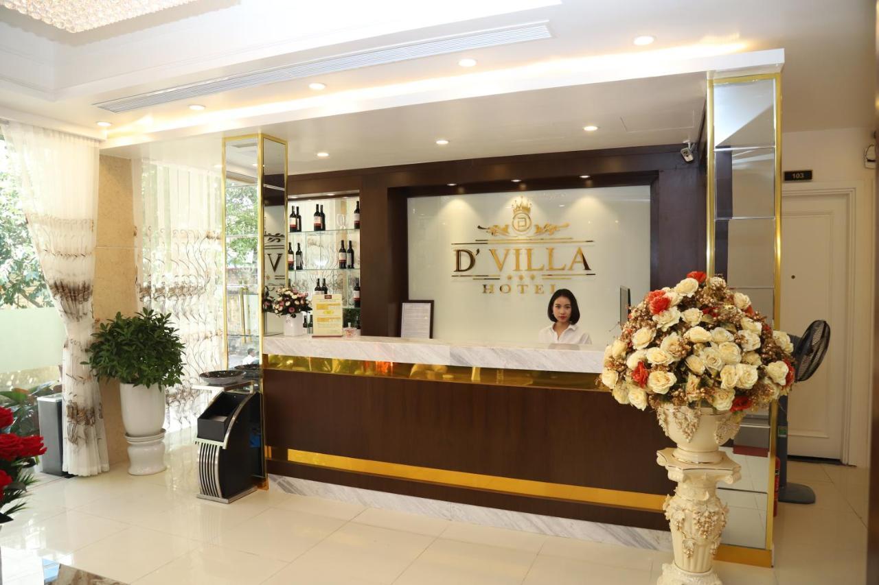 D' Villa Hotel Hanoi Esterno foto