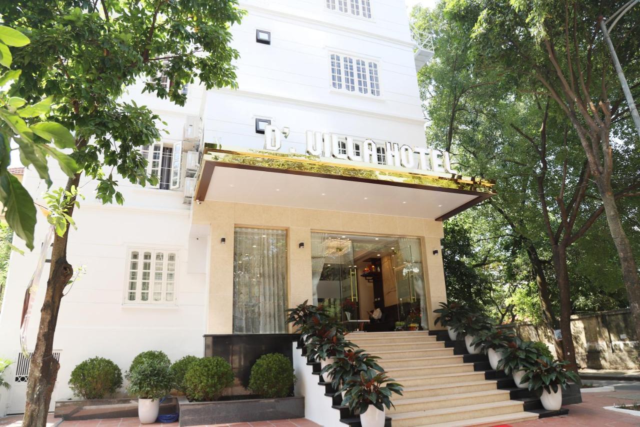 D' Villa Hotel Hanoi Esterno foto